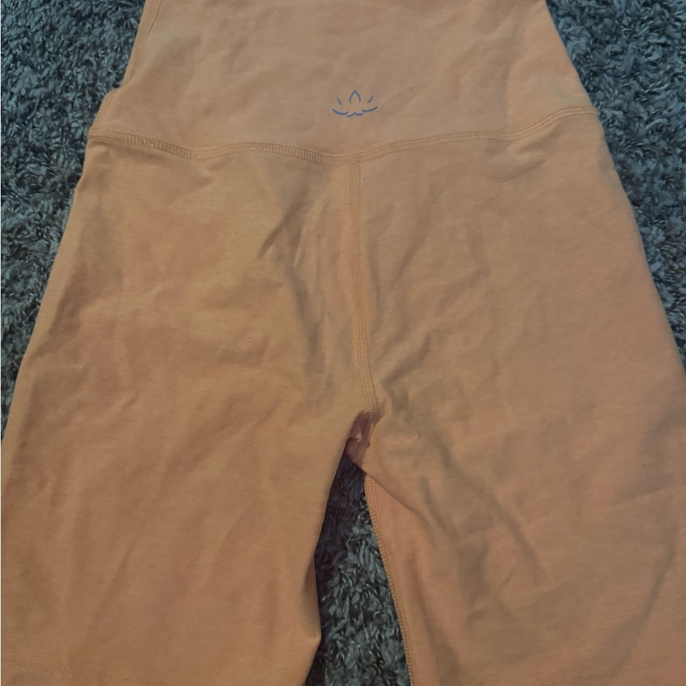 Beyond Yoga Coral Performance Shorts